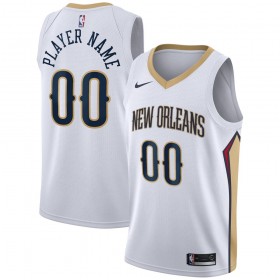 Dres New Orleans Pelicans Prilagođeni 2020-21 Nike Association Edition Swingman